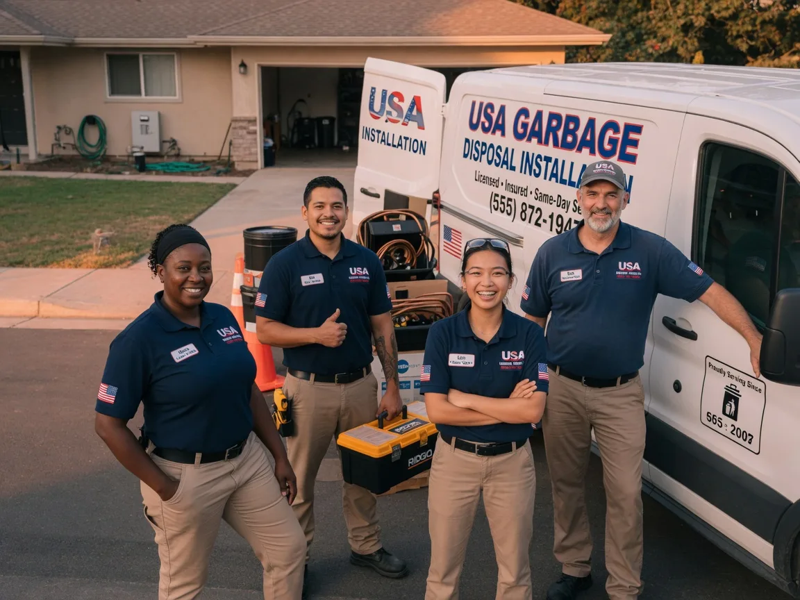 Garbage Disposal Replacement company in Sheridan, MI